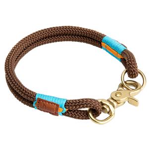 HUNTER Hondenhalsband Oss, bruin