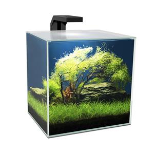 Ciano Cube 15 LED | 14L | 25 x 25,7 x 30,6CM Zwart