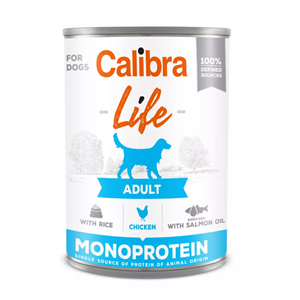 Calibra Life Dog Adult Monoprotein Kip natvoer hond 400 gram