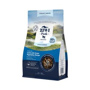 Ziwi Peak Steam&Dried hondenvoeding Lam 800 gr.