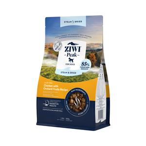 Ziwi Peak Steam&Dried hondenvoeding Kip 800 gr.