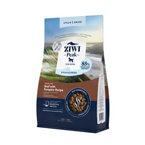 Ziwi Peak Steam&Dried hondenvoeding Rund 1,5 kg