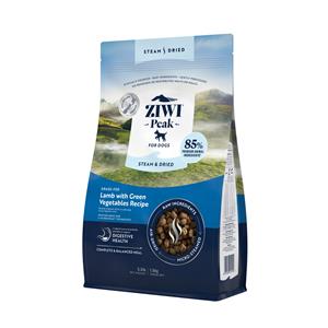 Ziwi Peak Steam&Dried hondenvoeding Lam 1,5 kg