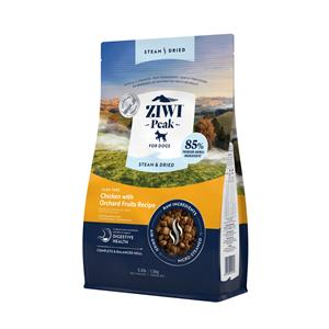 Ziwi Peak Steam&Dried hondenvoeding Kip 1,5 kg