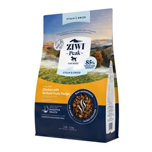 Ziwi Peak Steam&Dried hondenvoeding Kip 3,2 kg