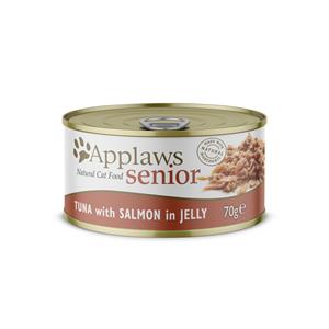 Applaws natvoeding Senior Tonijn en Zalm 70 gr.