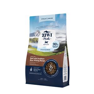 Ziwi Peak Steam&Dried kattenvoeding Rund 2,2 kg