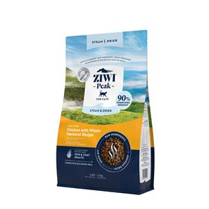 Ziwi Peak Steam&Dried kattenvoeding Kip 2,2 kg