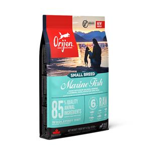 Orijen Small Breed Marine Fish hondenvoeding 4,5 kg