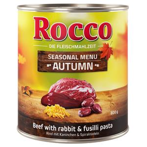 Rocco Herfstmenu met Konijn & Spiraal Noedels - 6 x 800 g