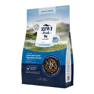 Ziwi Peak Steam&Dried hondenvoeding Lam 3,2 kg