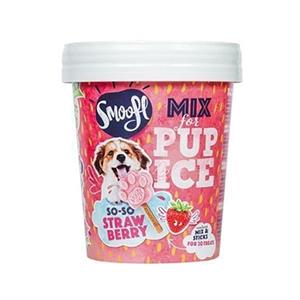 SMOOFL ijsmix pup aardbei (160 GR)