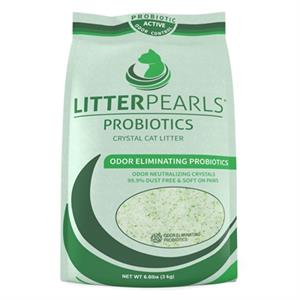 LITTER PEARLS Litter pears probiotic micro crystals (6,6 LBS 3 KG)