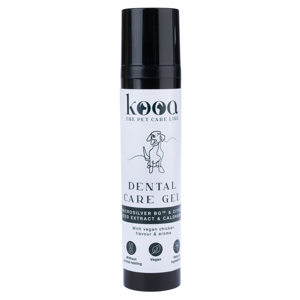 Kooa tandverzorgingsgel - 100 ml hond