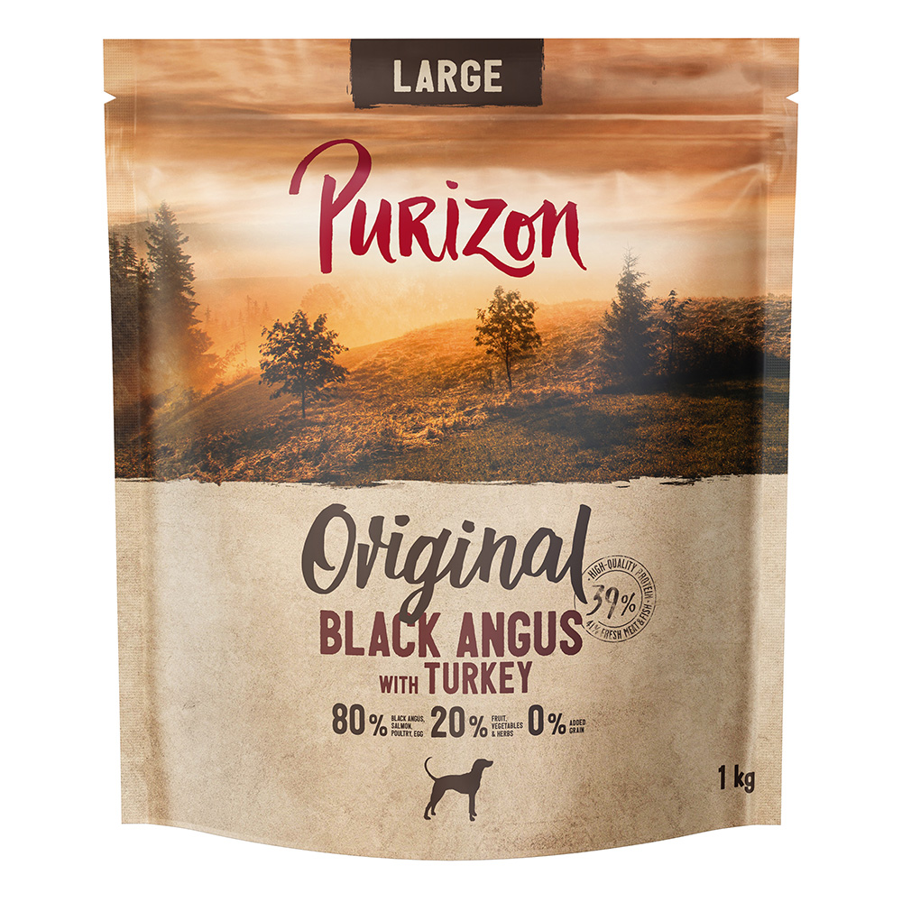 Purizon 1 kg  voor een probeerprijs! - Large Black Angus met Kalkoen (1kg)