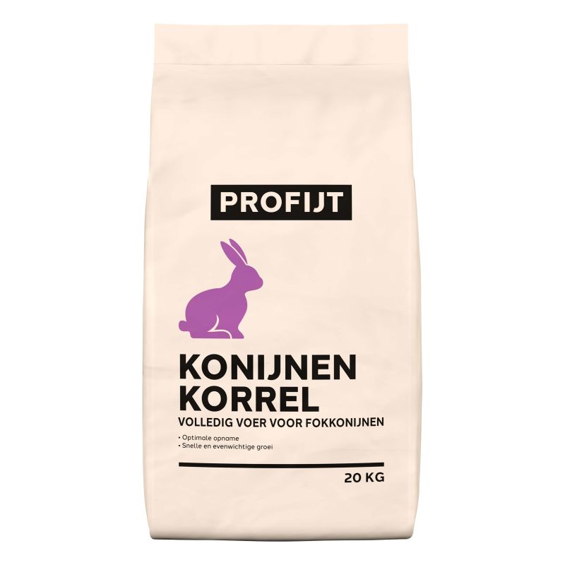 Profijt Voedsterkorrel Volledig voer voor konijnen - Konijnenvoer