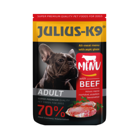 Julius-K9 All-meat menu - 125 g