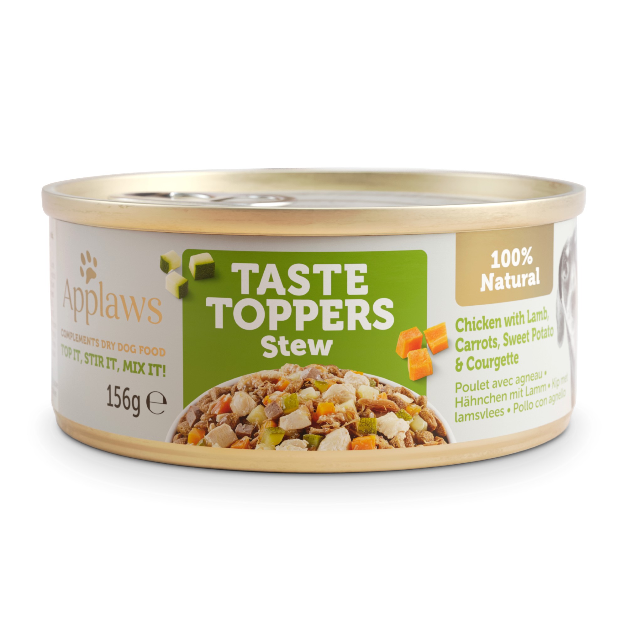 Applaws Dog Taste Toppers Kip met lam stoofpotje 156 gr. - per 12 stuks