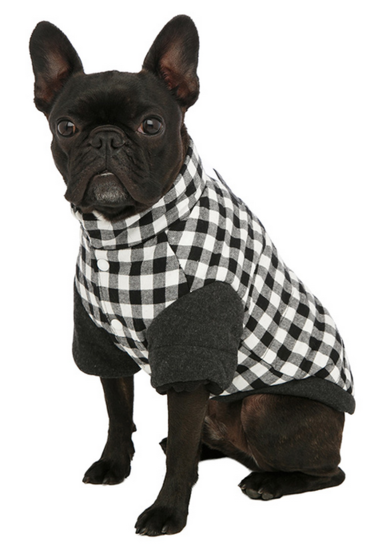 Urban Pup UrbanPup Checked Coat M 30 cm