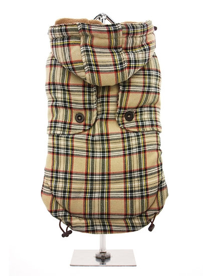 Urban Pup UrbanPup Hondenjas Brown Tartan 20 cm