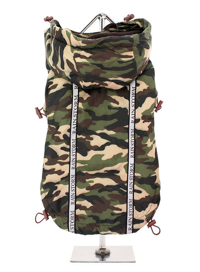 Urban Pup UrbanPup Jasje Camouflage Rainstorm XL 35-40 cm