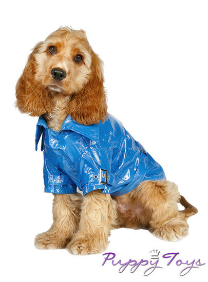 Urban Pup UrbanPup Trench Coat Blue 35 cm