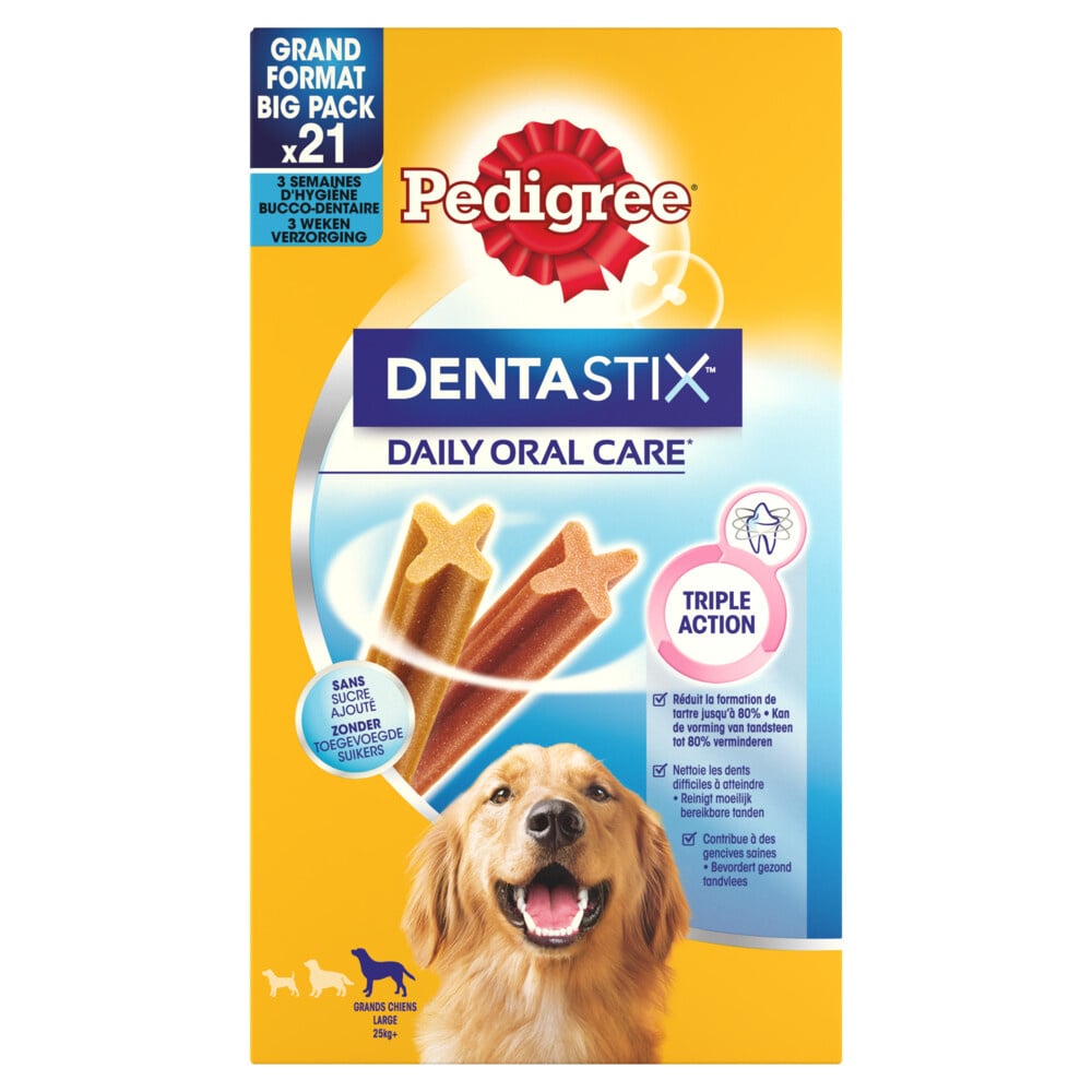 Pedigree Dentastix maxi Multipack 21 stuks