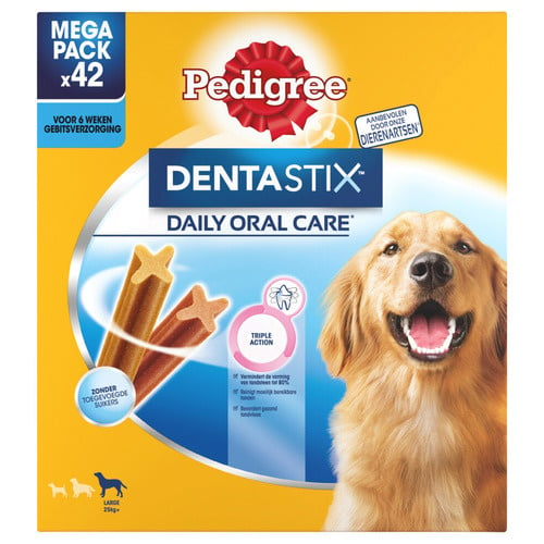 Pedigree Dentastix maxi Multipack 42 stuks