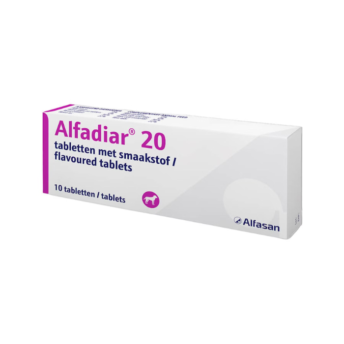 Alfasan Alfadiar 20 - 10 tabletten