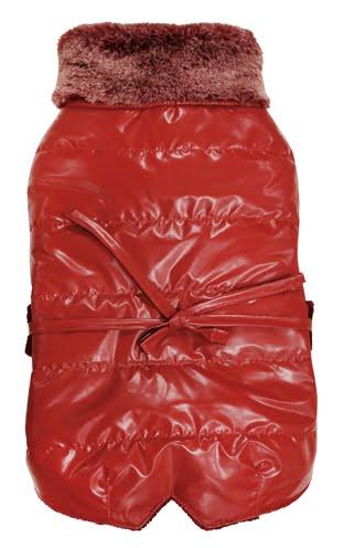 CROCI hondenjas padded bull chic rood (43 CM)