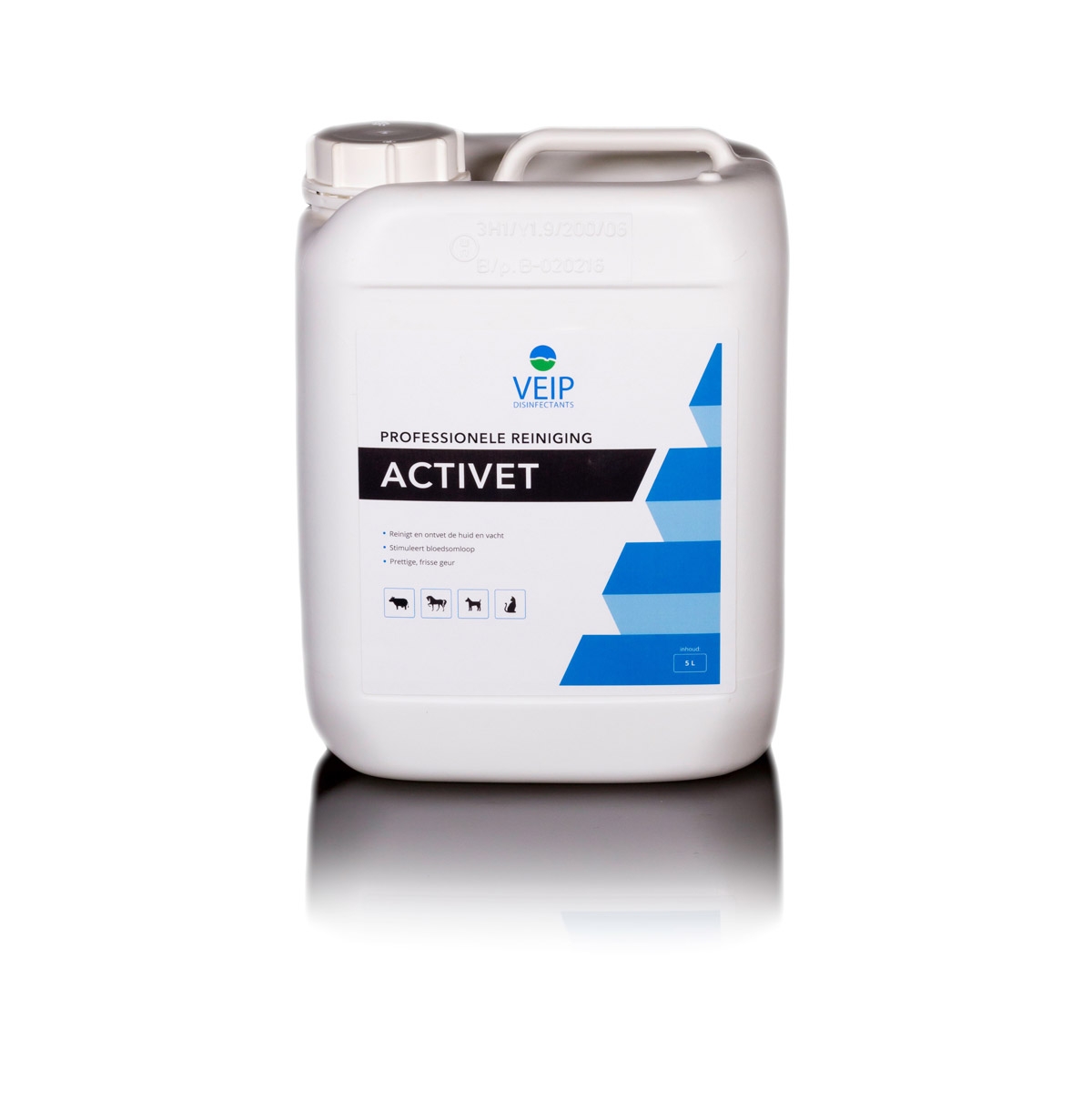 Veip Activet 5 liter | Huidreiniging voor dieren