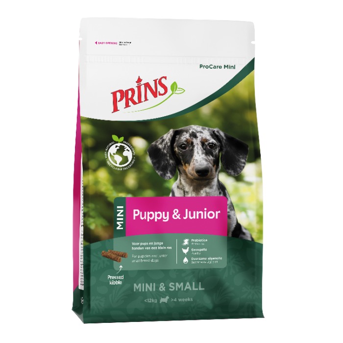 Prins ProCare Mini Puppy&Junior hondenvoer 12kg