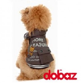 Dobaz Hooded Army Grey 17 cm