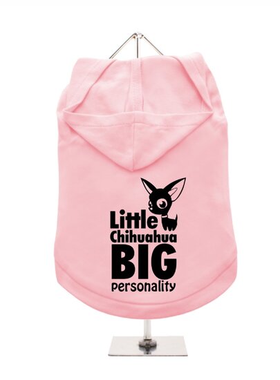 Urban Pup UrbanPup Big Personality Hoodie Pink 19 cm