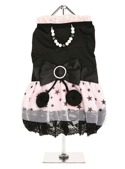 Urban Pup UrbanPup Midnight Stars Dress 35 cm