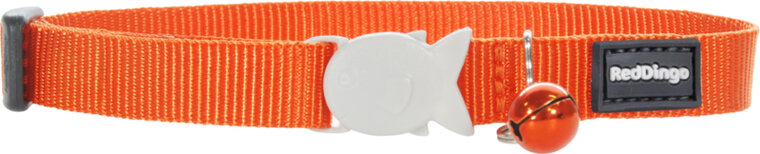 Red Dingo Kattenhalsband Orange