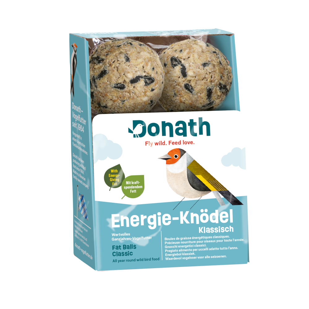 Donath 50x100g  Energy Dumplings Classic zonder net Vogelvoer