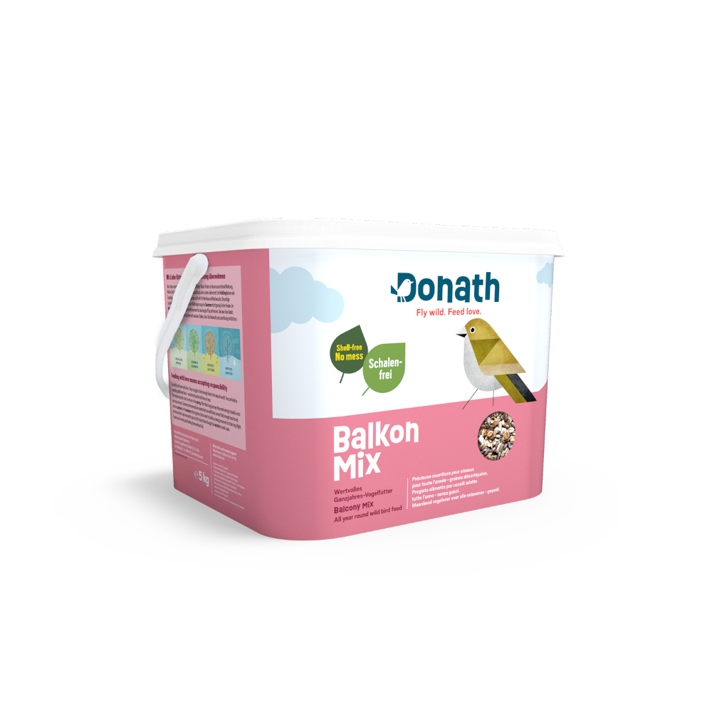 Donath 5kg  Balkon Mix vogelvoer