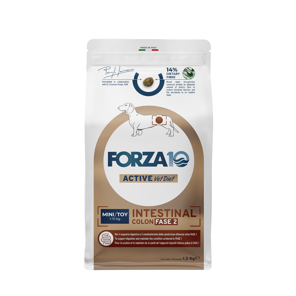 Forza10 Active Line Dog 1,5kg Forza 10 Active Line - Mini/Toy Intestinal Colon Phase 2 droogvoer voor honden