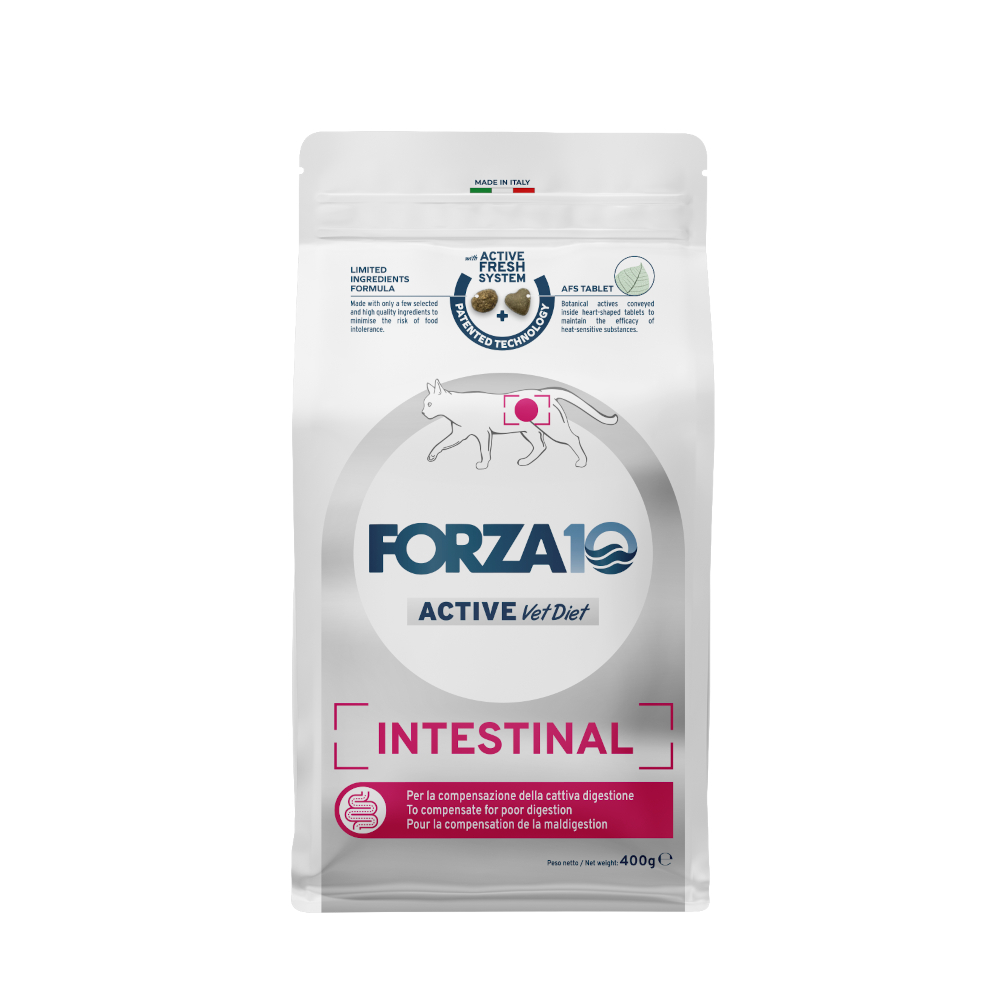 Forza10 Active Line Cat 6x 400g Forza10 Active Vet Diet Intestinal Fish droogvoer voor katten