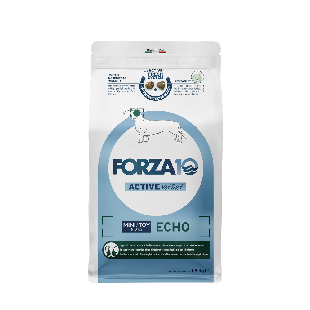 Forza10 Active Line Dog 1,5kg Forza10 Active Vet Diet Mini/Toy Echo droogvoer voor honden