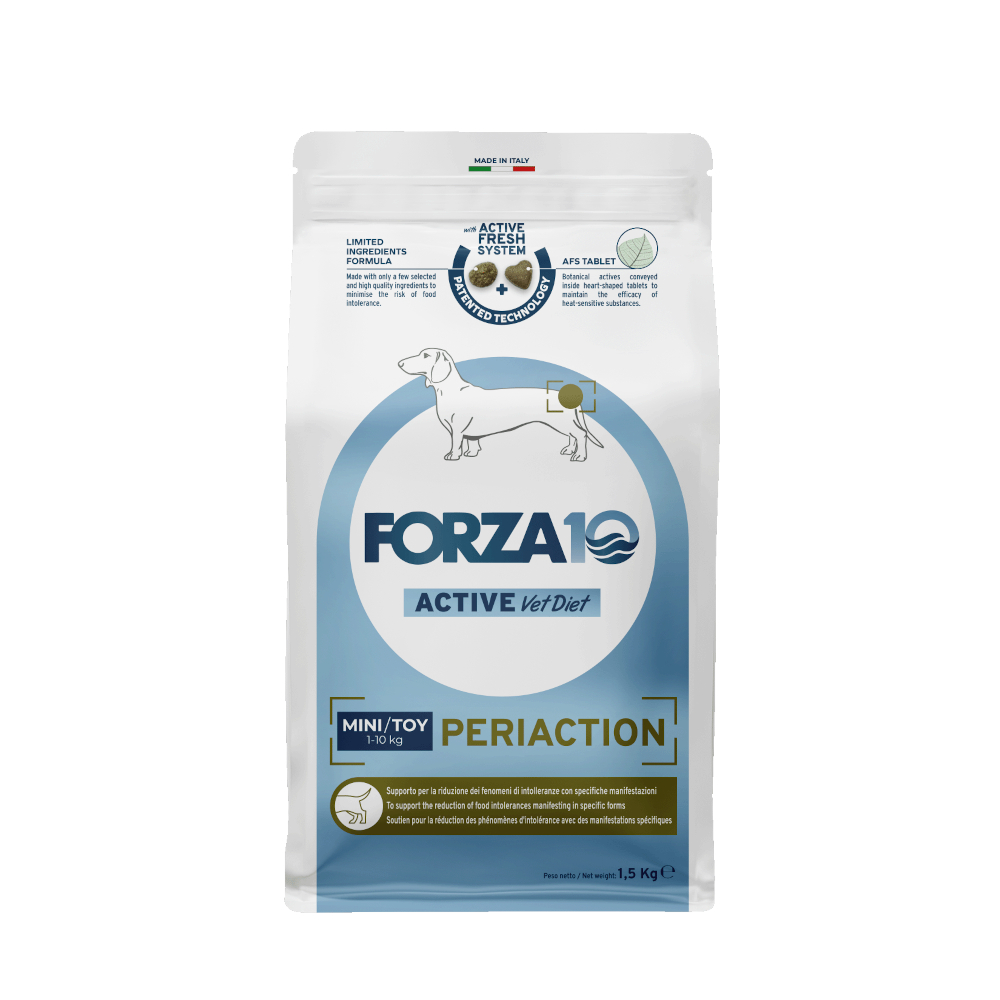 Forza10 Active Line Dog 1,5kg Forza10 Active Line - Mini/Toy Periaction droog hondenvoer