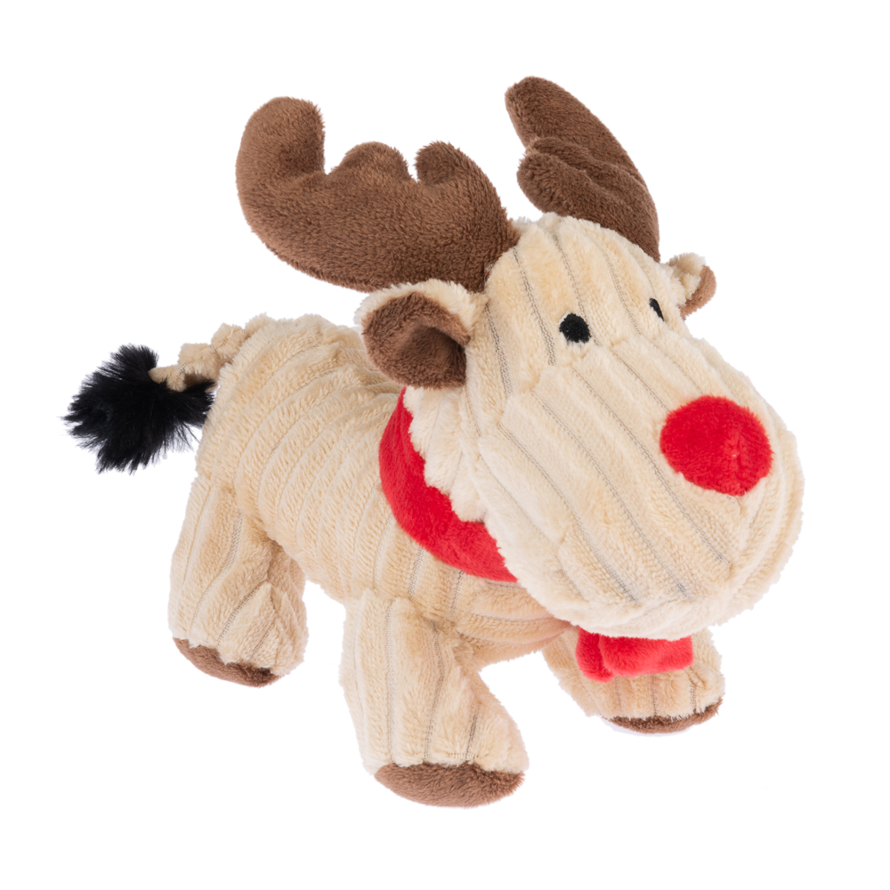 TIAKI Hondenspeelgoed Rudolph 25x10x20cm