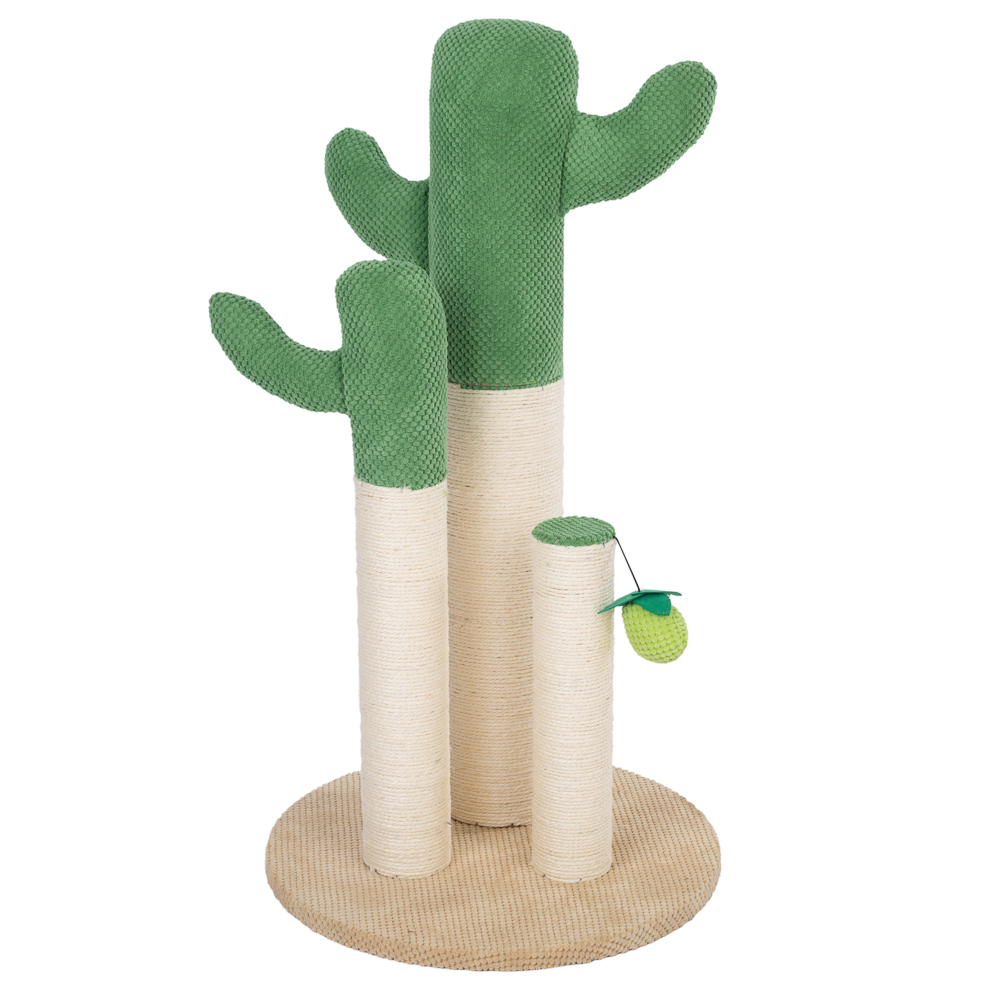 TIAKI Nature krabpaal cactus groen voor katten