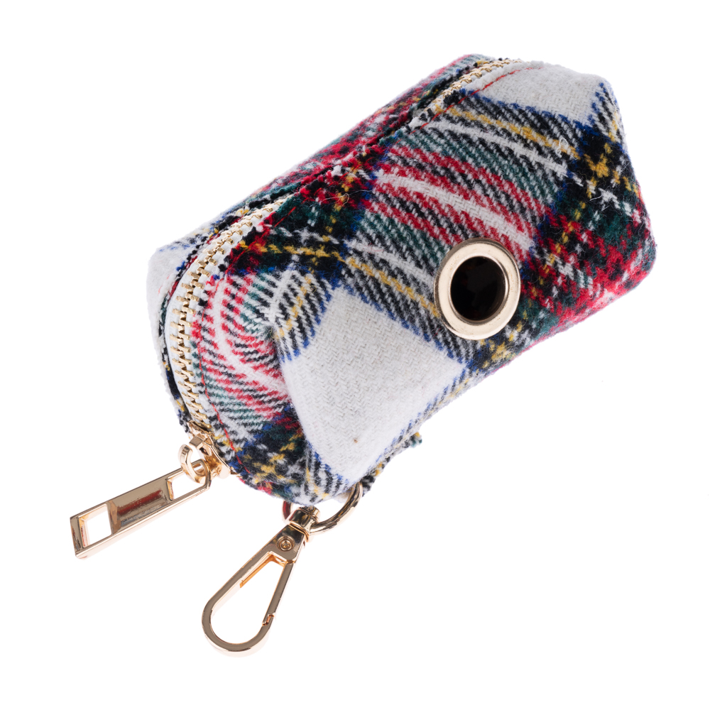 Nomad Tales Tartan Poepzakjesdispenser Hond