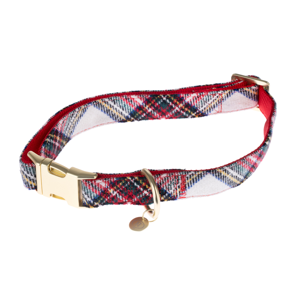 Nomad Tales ruitvormige halsband maat S hond