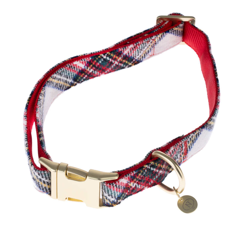 Nomad Tales Tartan Halsband Maat M Hond