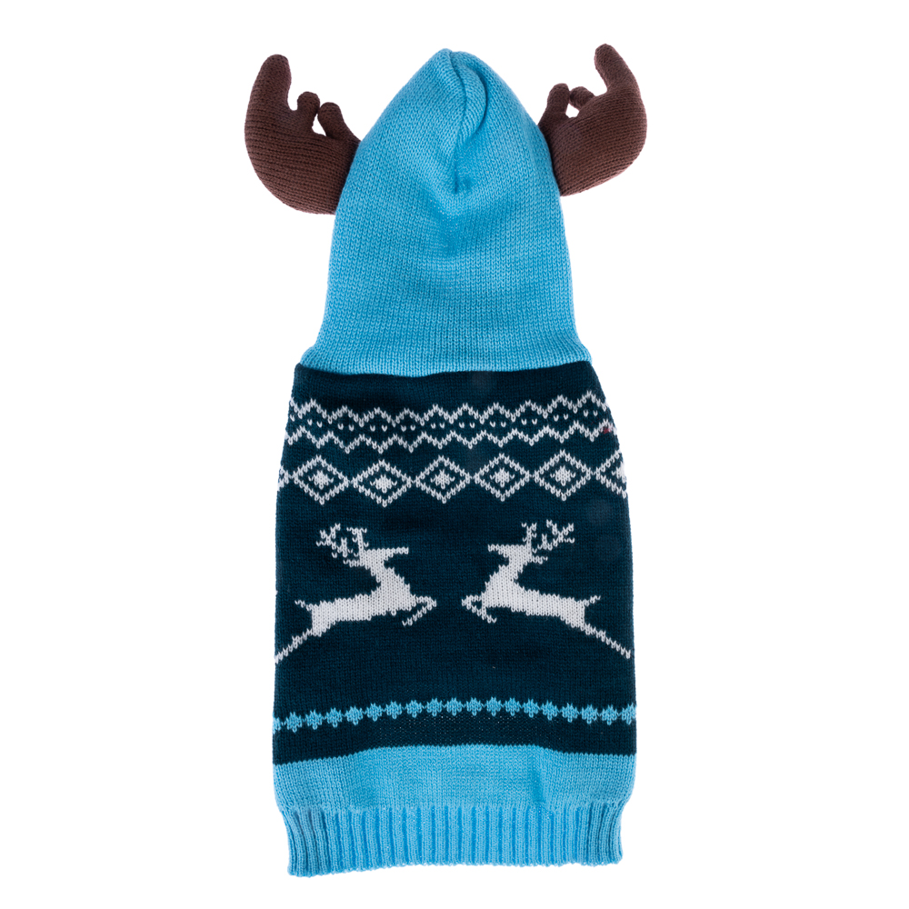 TIAKI Dog Reindier Hoodie maat S: 30cm ruglengte Hond