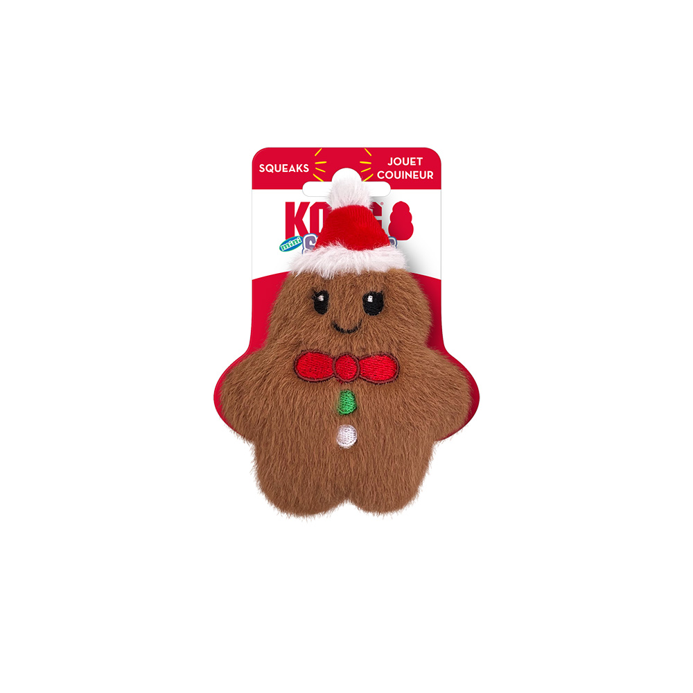 Kong Holiday Snuzzles Mini Peperkoek Man Hond