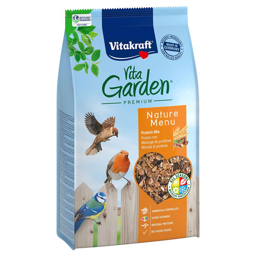 Vitakraft 1kg  VitaGarden Protein Mix vogelvoer